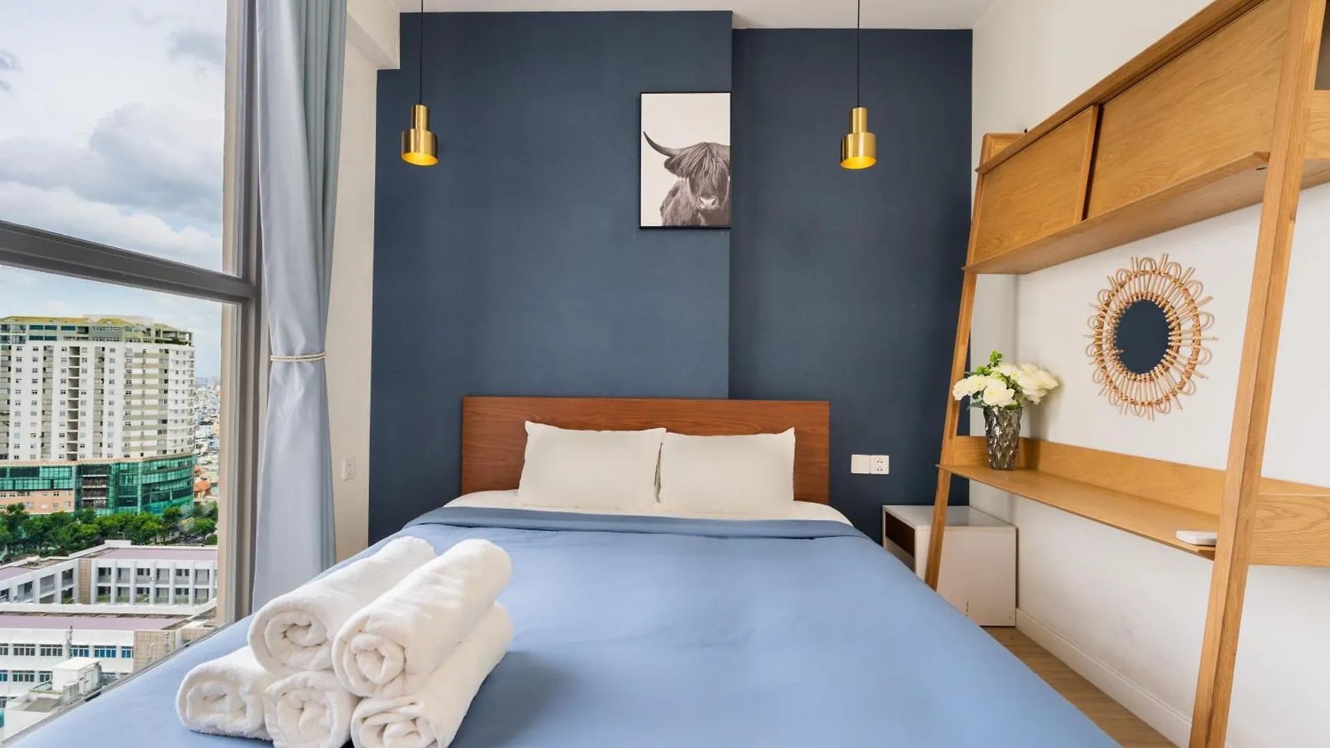 Emerald Apartment Millennium Free Pool Ho Chi Minh City 0*,