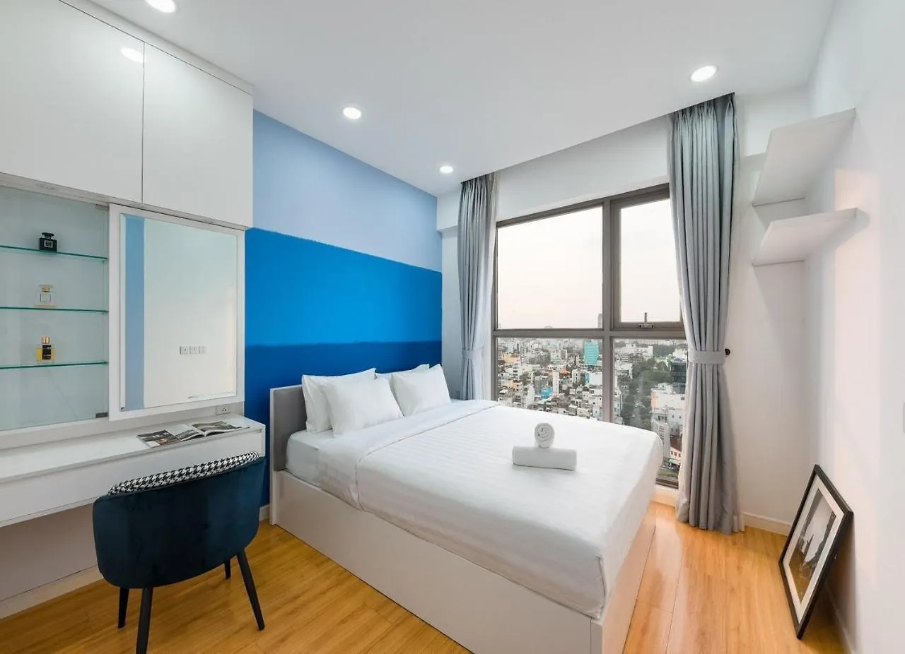 Emerald Apartment Millennium Free Pool Ho Chi Minh City