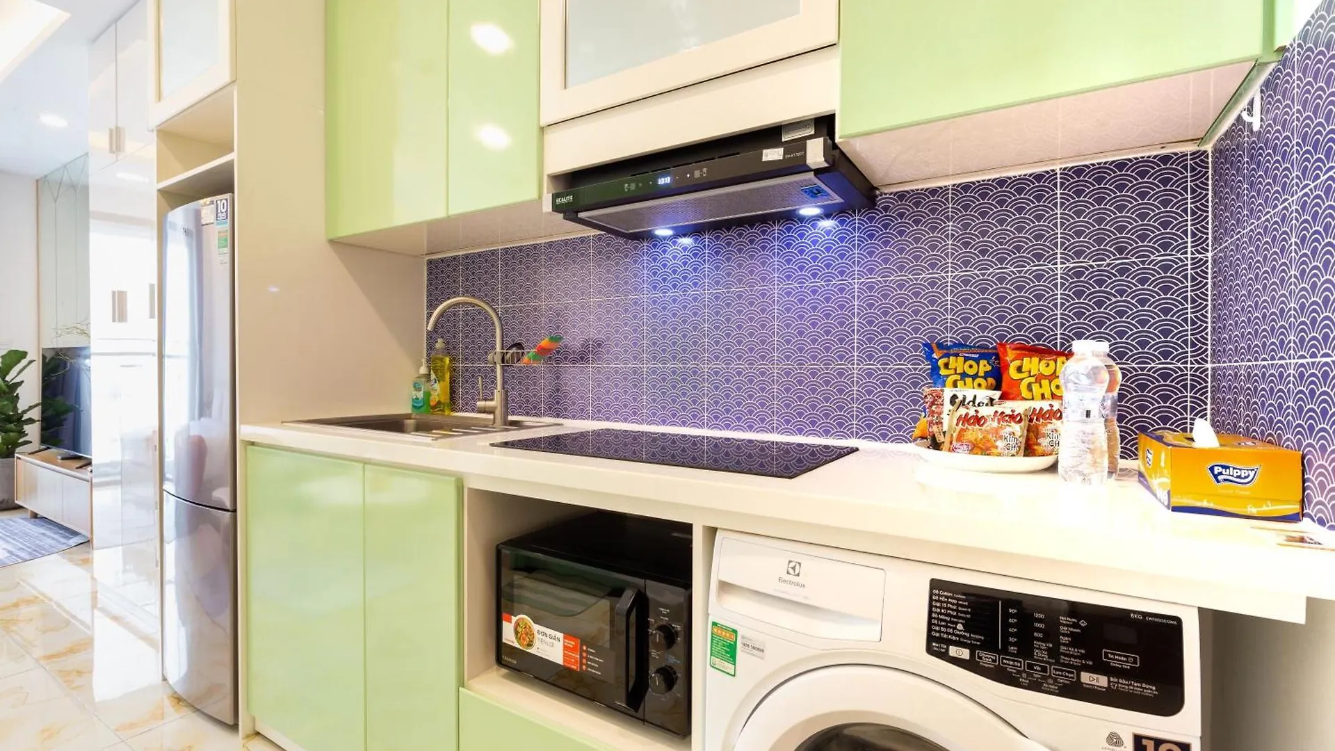 Emerald Apartment Millennium Free Pool Ho Chi Minh City